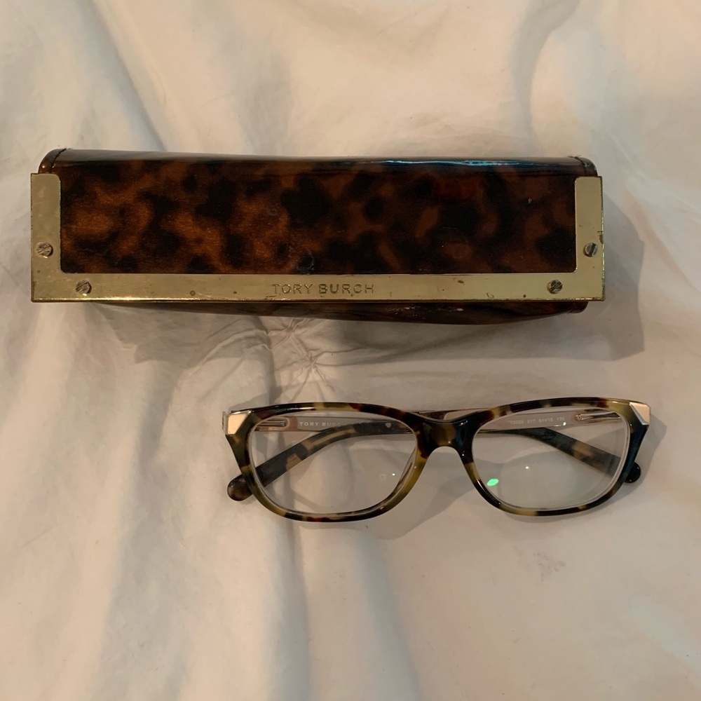 Tortoise Tory Burch Glasses